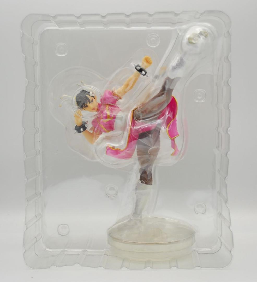 STREET FIGHTER美少女 春麗 PINK COSTUME 限定版