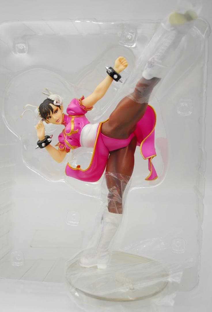 STREET FIGHTER美少女 春麗 PINK COSTUME 限定版
