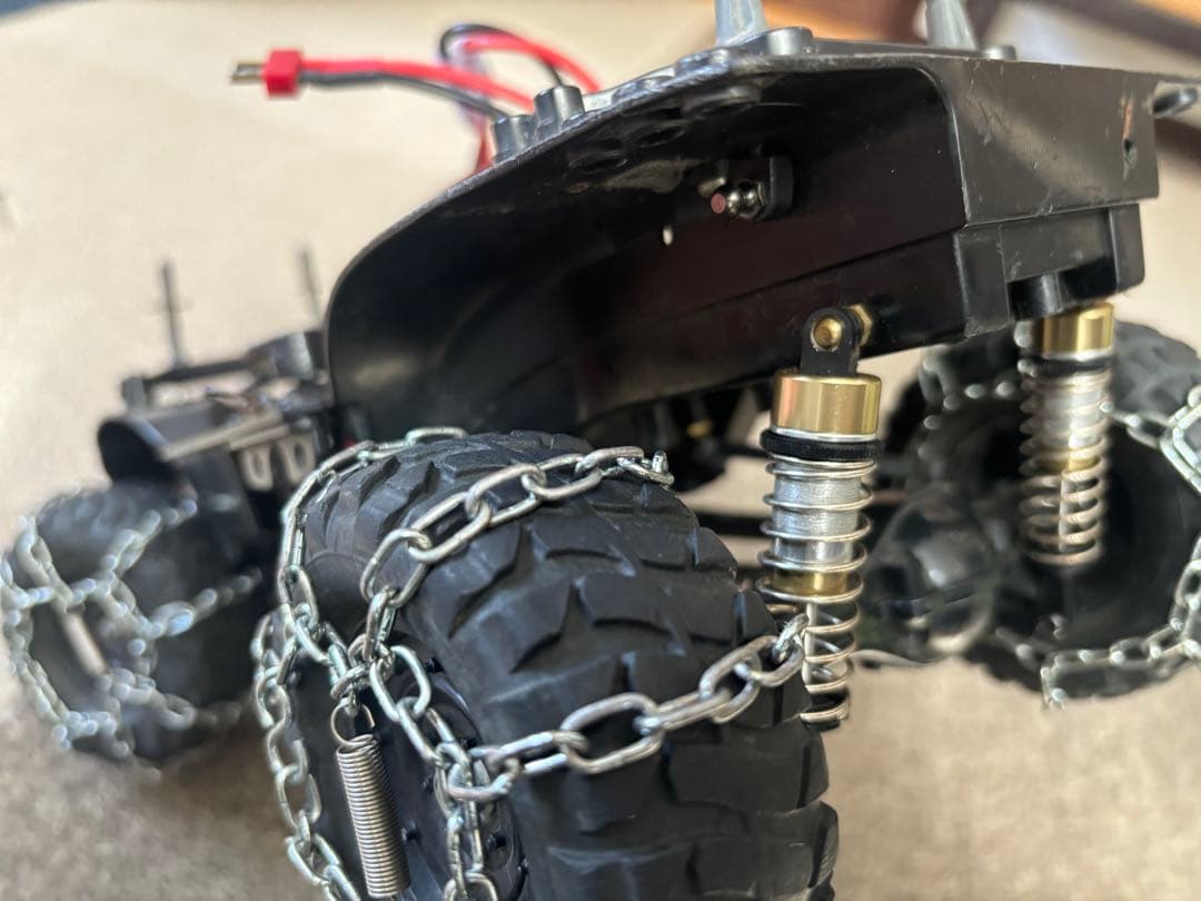 CC-01 ウニモグ425 本体のみ　オプション装着車