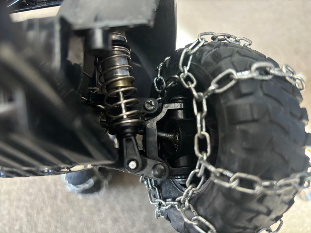 CC-01 ウニモグ425 本体のみ　オプション装着車