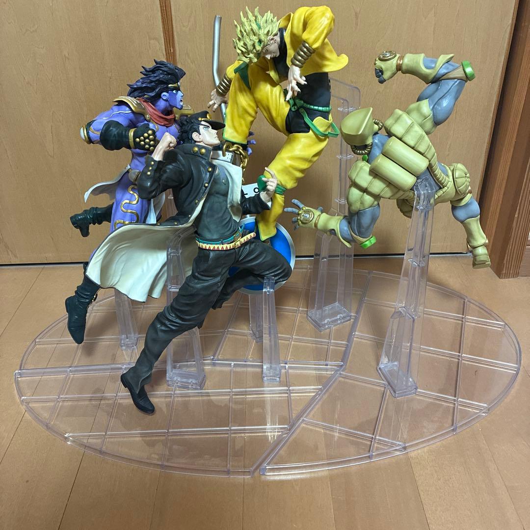 【開封品】一番くじ　ジョジョの奇妙な冒険　スターダストクルセイダース