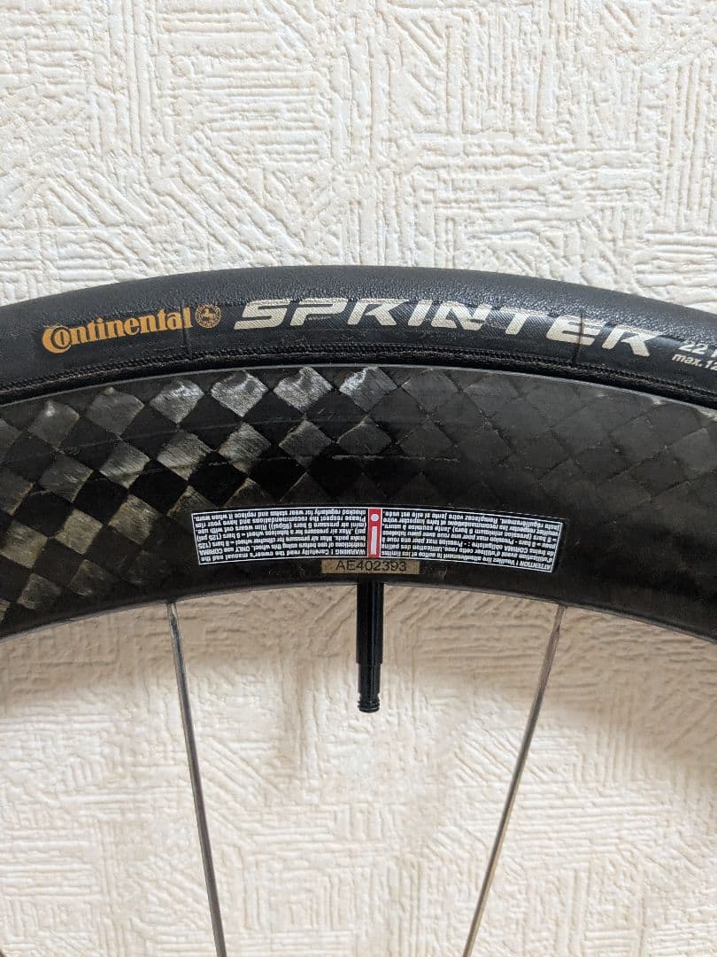 CORIMA AERO ホイールセット カーボン