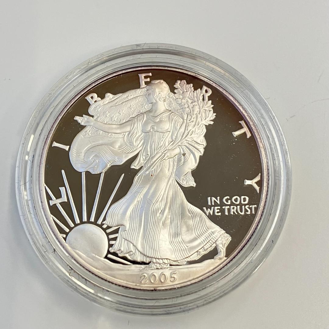 アメリカンイーグル　1オンス　2005年