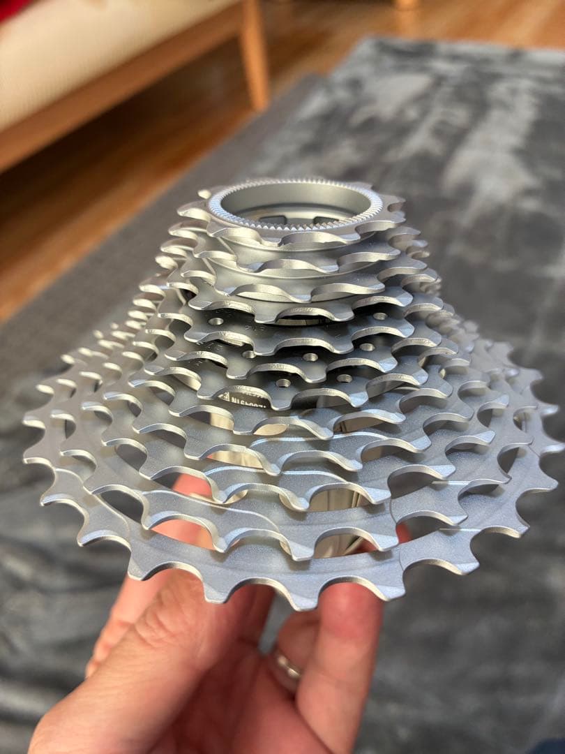 パーツ Campagnolo super record CS 23-12 10-27T