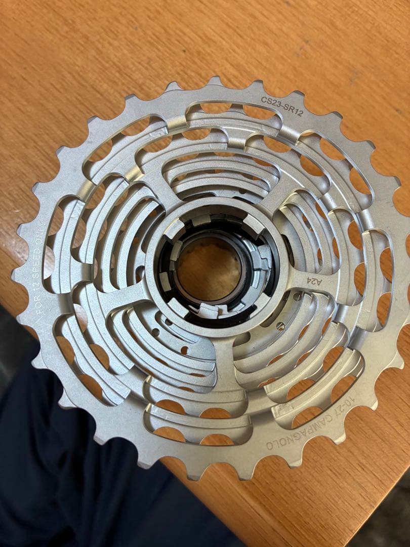 パーツ Campagnolo super record CS 23-12 10-27T