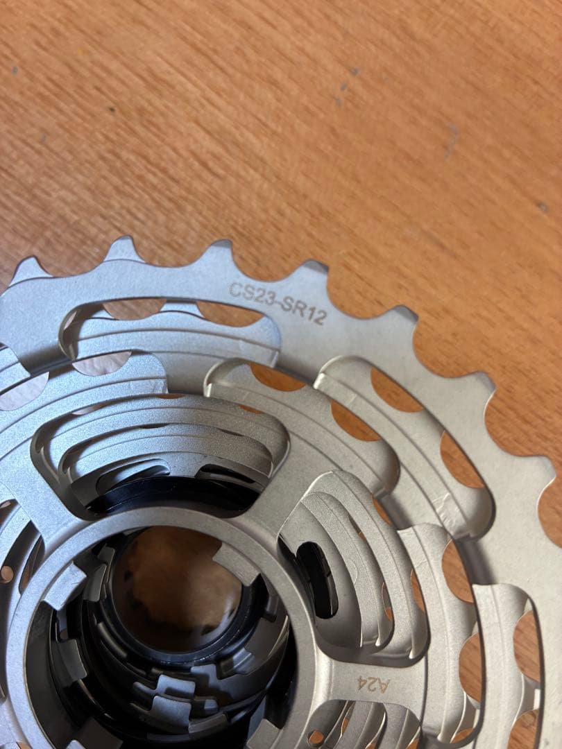 パーツ Campagnolo super record CS 23-12 10-27T