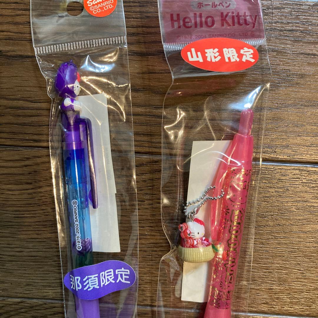 ご当地　ハローキティ ボールペン 12本