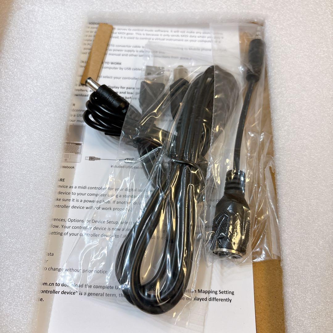 worlde orca pad48 MIDI コントローラ キーボード パッド