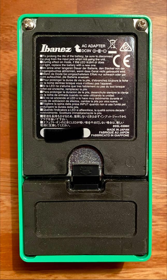 超王道旧ラベルIbanezTS808 オススメ個体