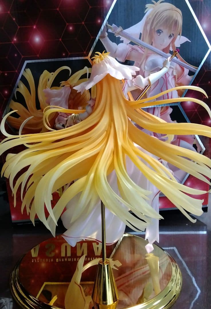 ソードアート・オンライン　Dream Tech　アスナ　創世神ステイシア