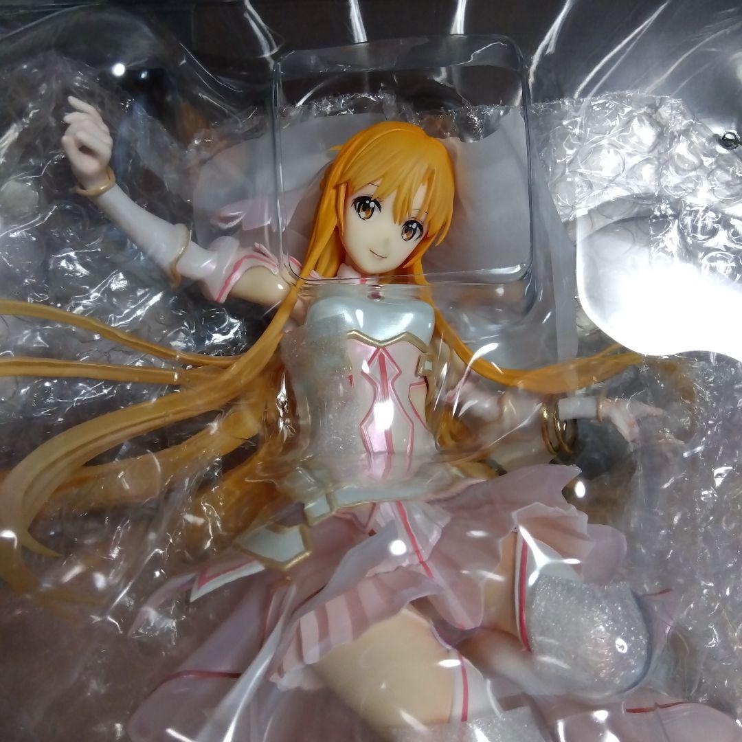 ソードアート・オンライン　Dream Tech　アスナ　創世神ステイシア