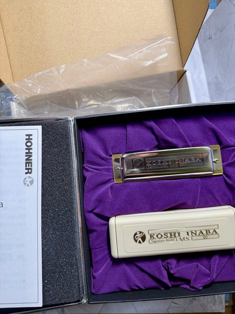 稲葉浩志　B’z ブルースハープ　ファンクラブ限定