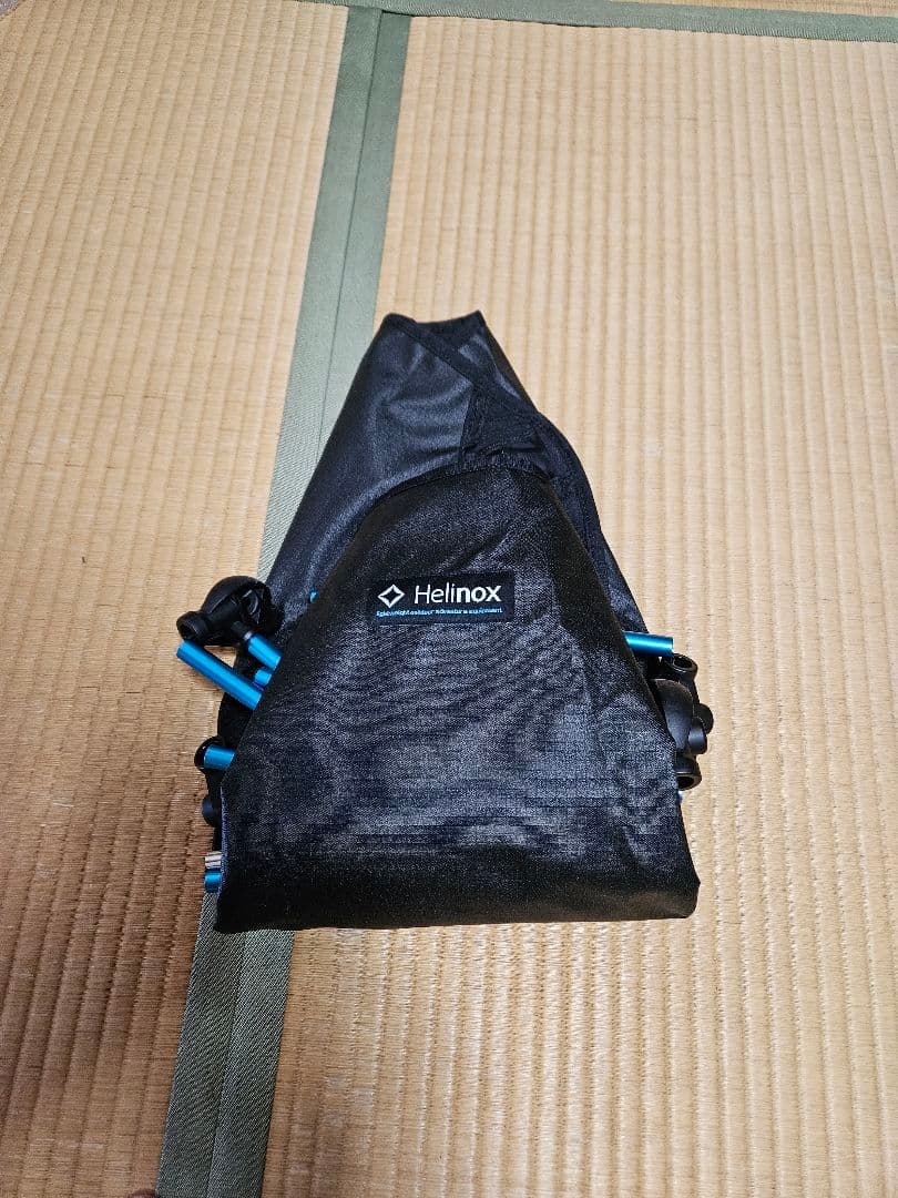 ヘリノックス グラウンドチェア