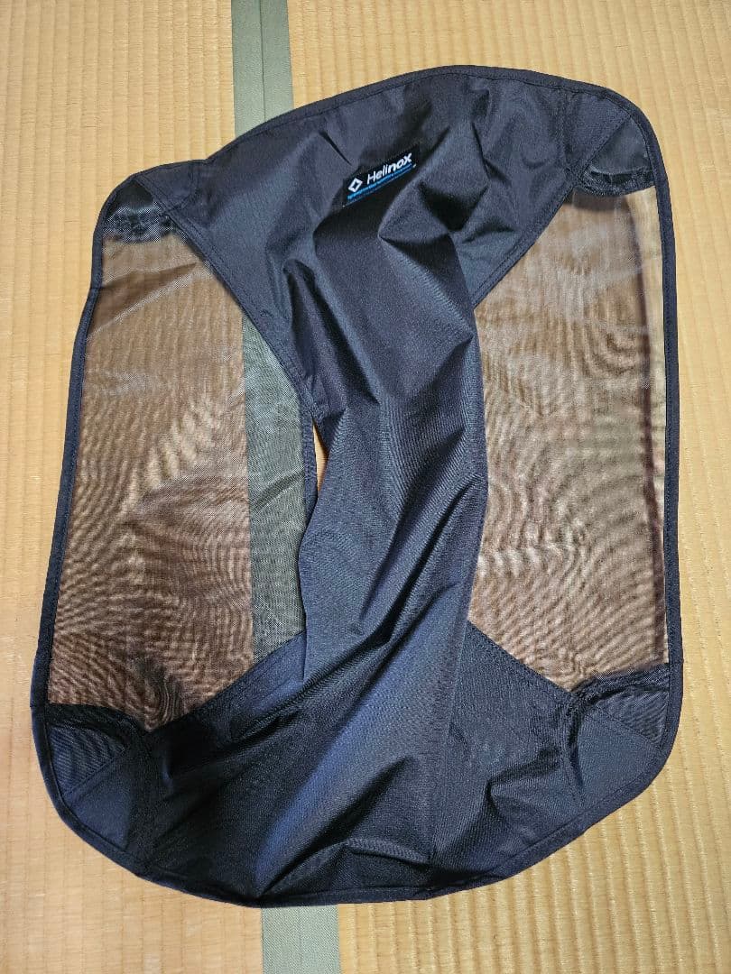 ヘリノックス グラウンドチェア