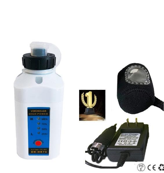 電量表示付き　ダイワシマノ電動リール用バッテリー3500ｍAh 充電器セット