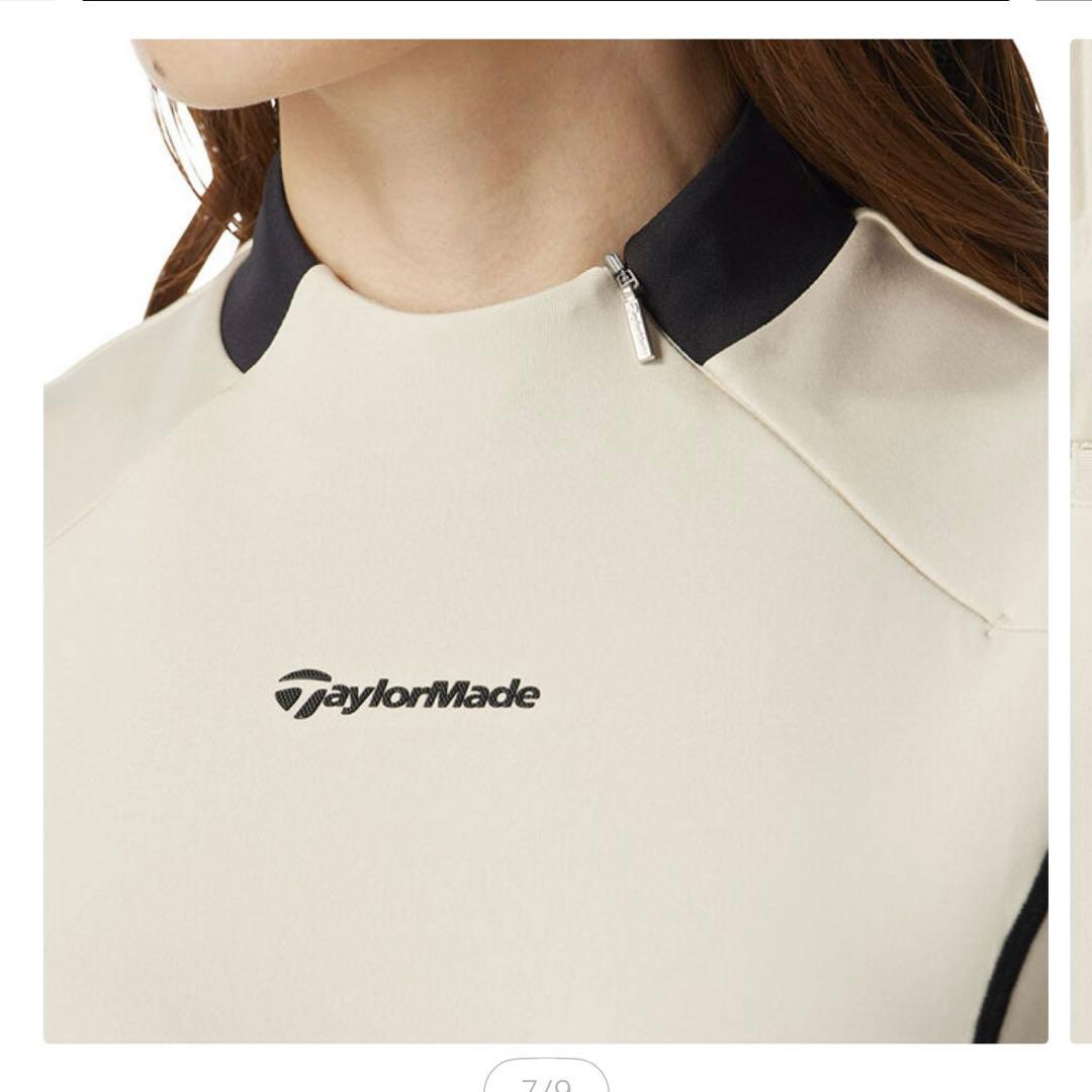 TaylorMade レディース ゴルフ ワンピース M ベージュ