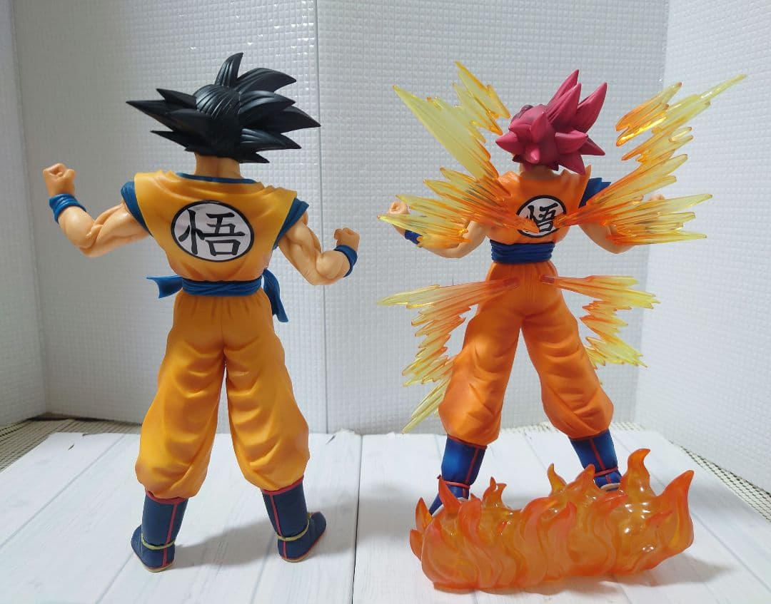 ドラゴンボール　孫悟空　フィギュア　6体　まとめ売り