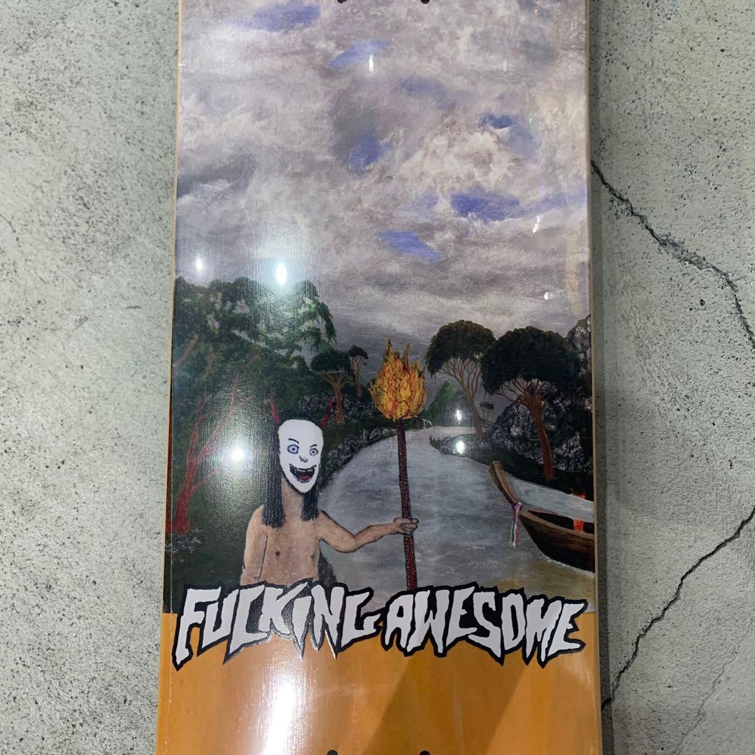 スケートボード Fucking Awesome AIDAN No worldorder 8.18
