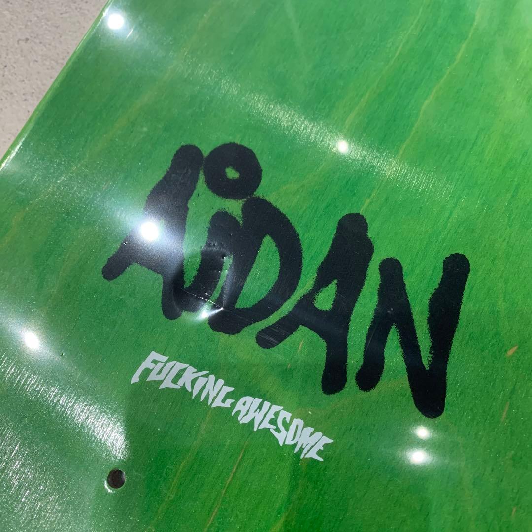 スケートボード Fucking Awesome AIDAN No worldorder 8.18