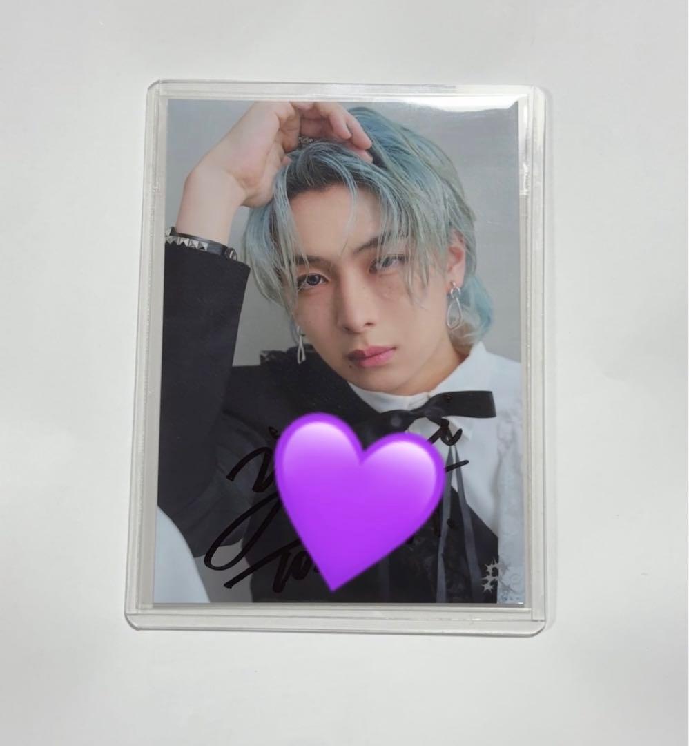 龍宮城 WALTZ PHOTO SET 冨田侑暉 サイン入り