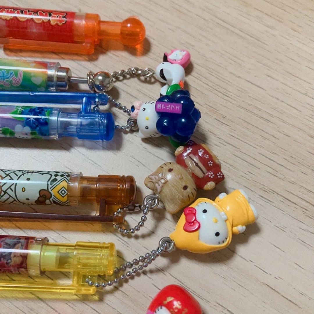 ハローキティ　ご当地　シャーペン　ボールペン　13本セット