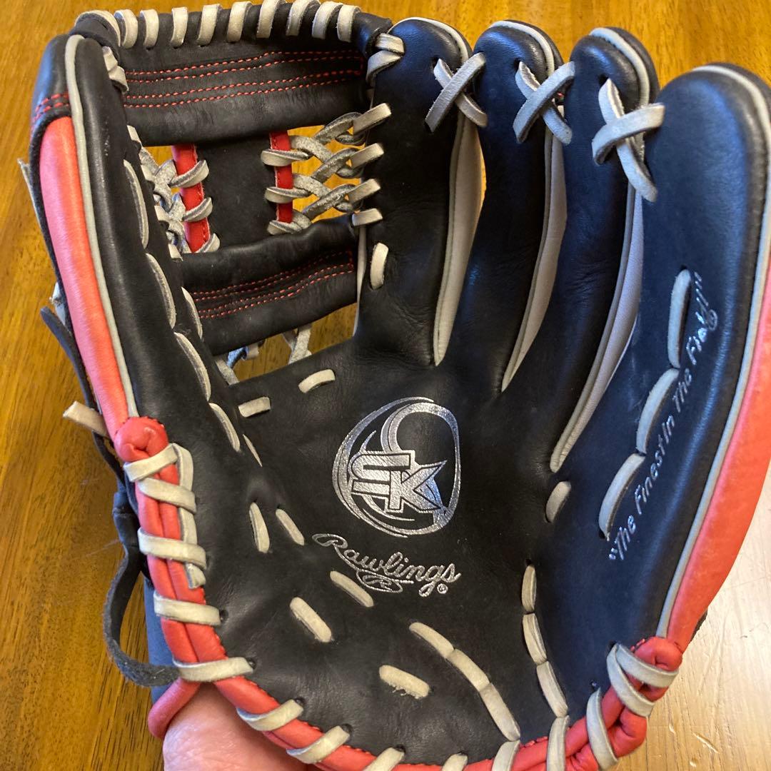 『良品』Rawlings Super Kong 軟式グローブ ローリングス