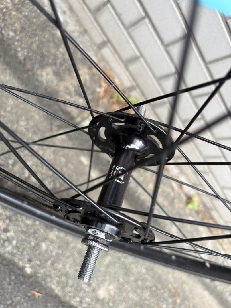 ピスト　ホイール　前後セット　700c