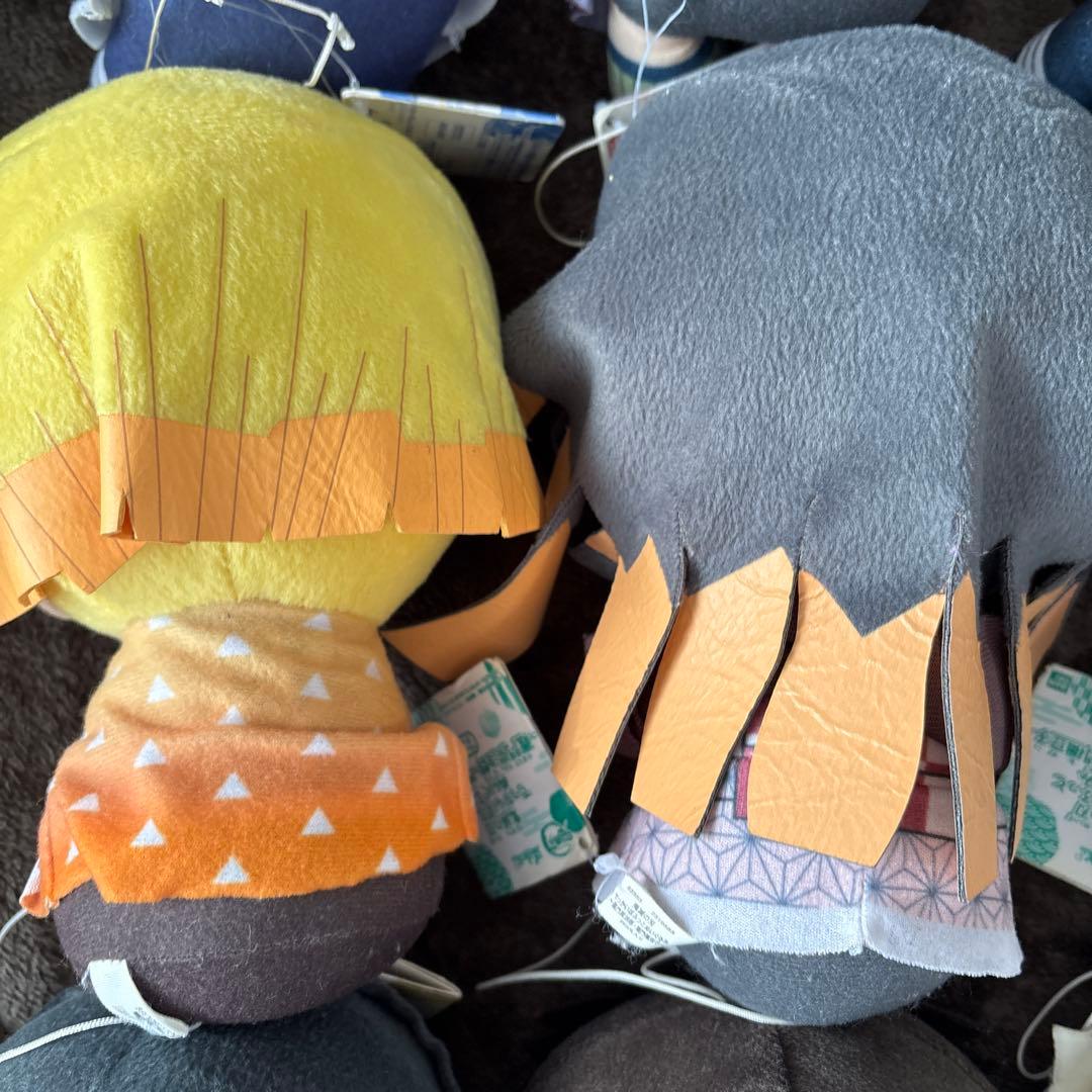 鬼滅の刃 でっかいぽふっとぬいぐるみ 13体セット