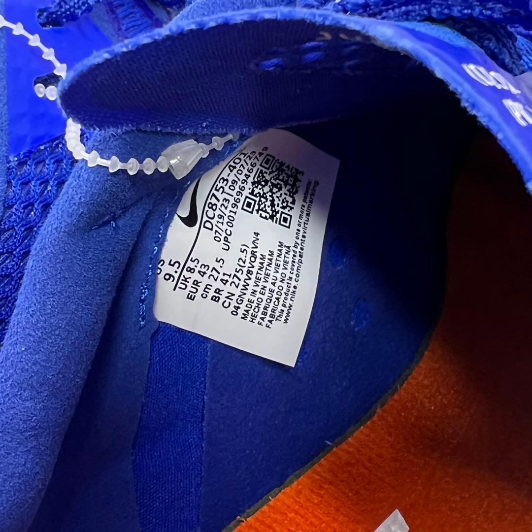 ☆新品☆Nike スパイクシューズ 青/白/オレンジ27.5cm