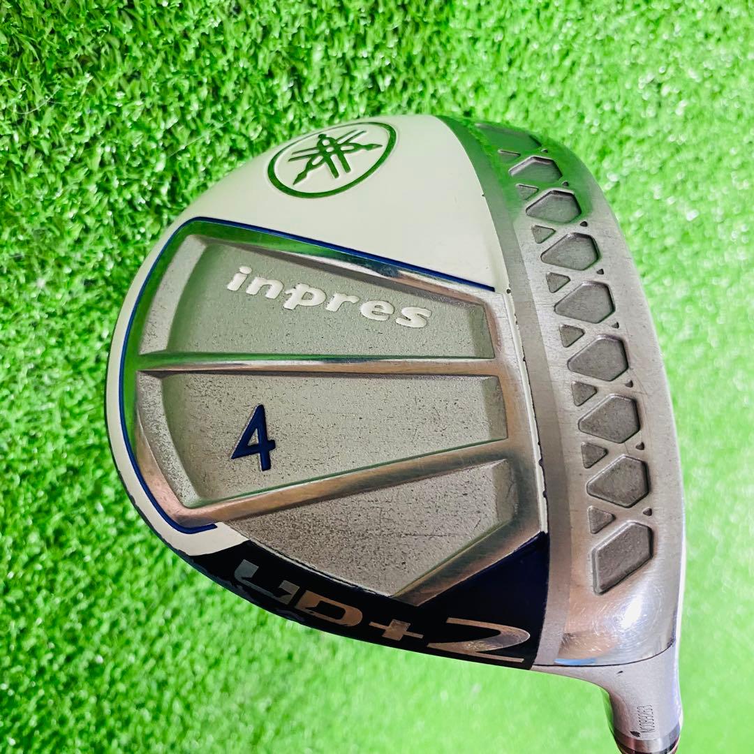 ヤマハ　inpres UD +2 フェアウェイウッド4w5w レディース　A