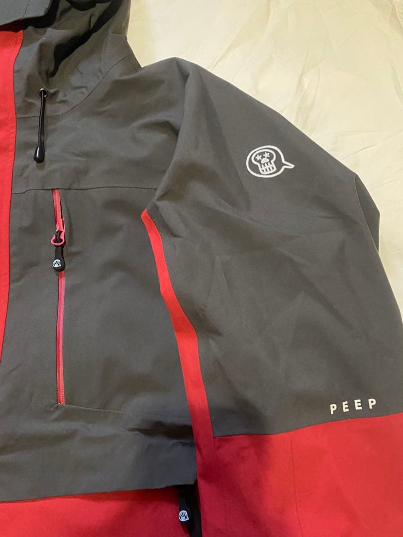 R*u様 unfudge  wear peep jacket 24-25