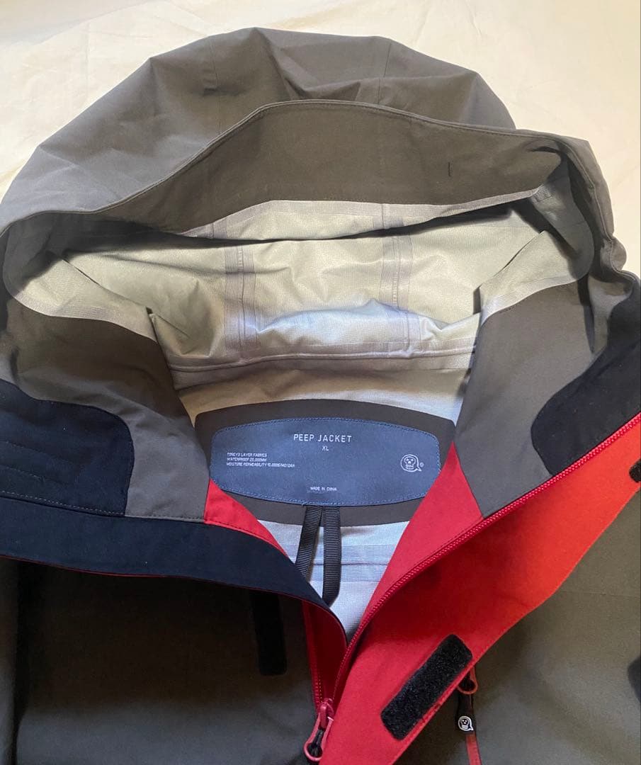 R*u様 unfudge  wear peep jacket 24-25