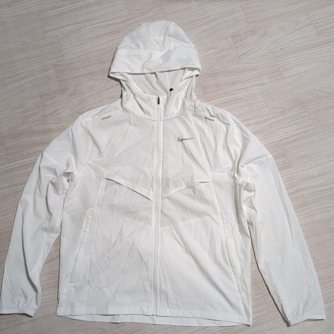 NIKE レペル ウィンドランナー ランニングジャケット M ホワイト