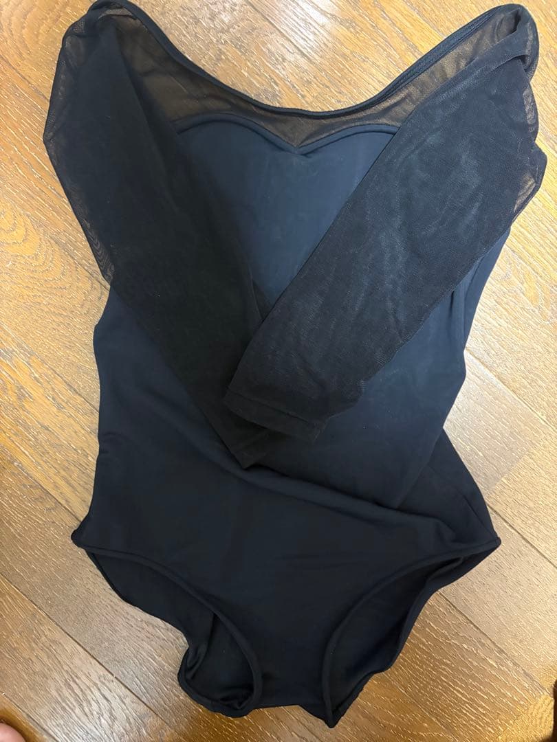 unoa 七分袖レオタード MLサイズ