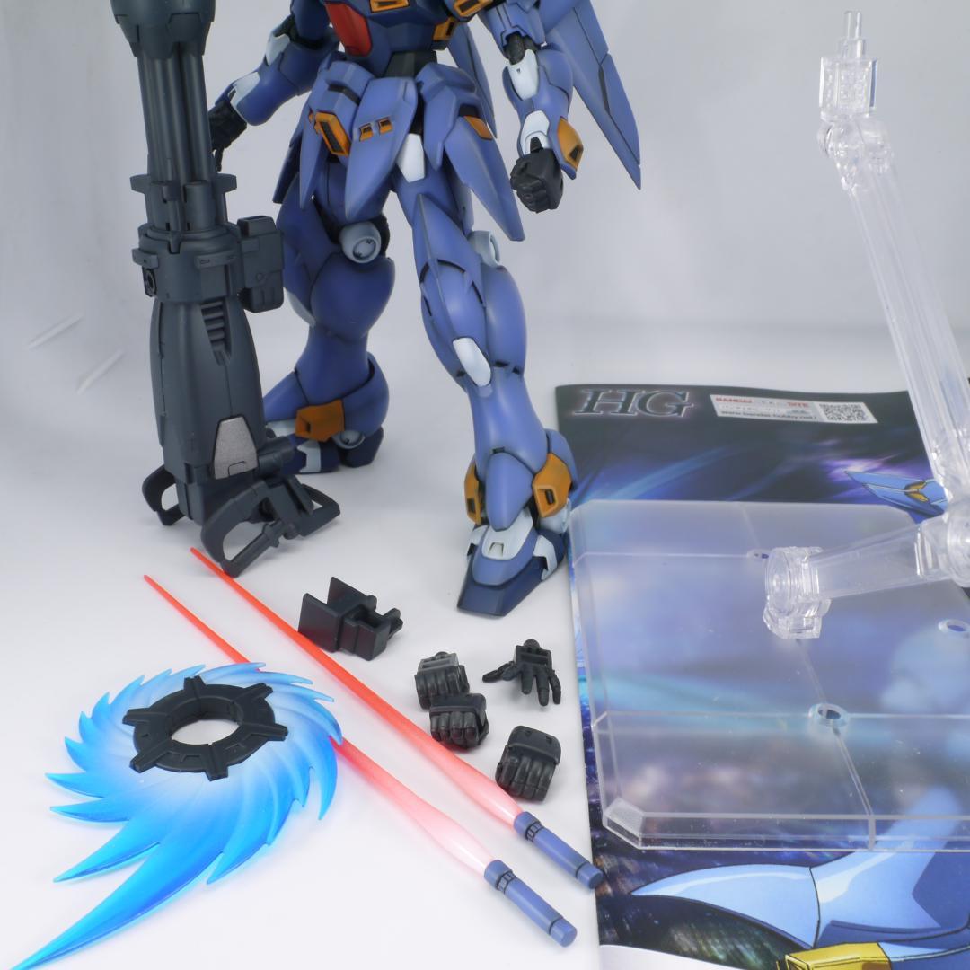 スーパーロボット大戦　HG ヒュッケバイン　全塗装　完成品