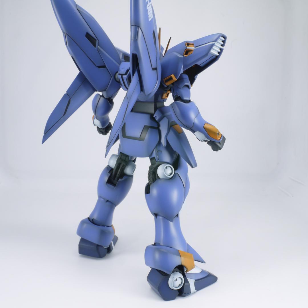 スーパーロボット大戦　HG ヒュッケバイン　全塗装　完成品