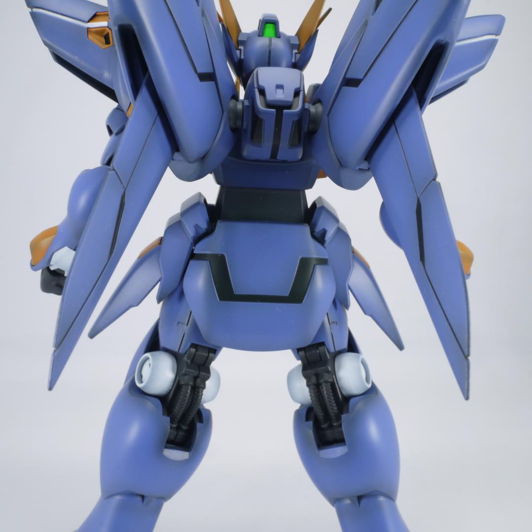 スーパーロボット大戦　HG ヒュッケバイン　全塗装　完成品