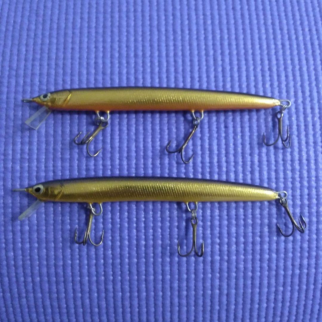 キクチミノ―13㎝　純金箔張り　2個セット