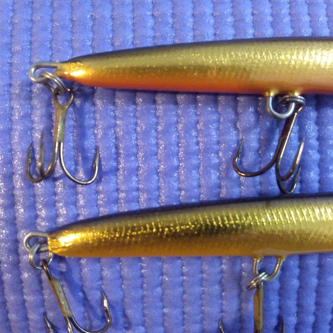 キクチミノ―13㎝　純金箔張り　2個セット