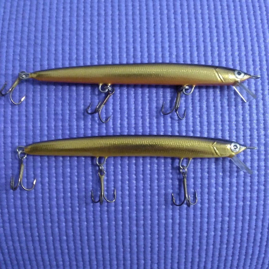 キクチミノ―13㎝　純金箔張り　2個セット