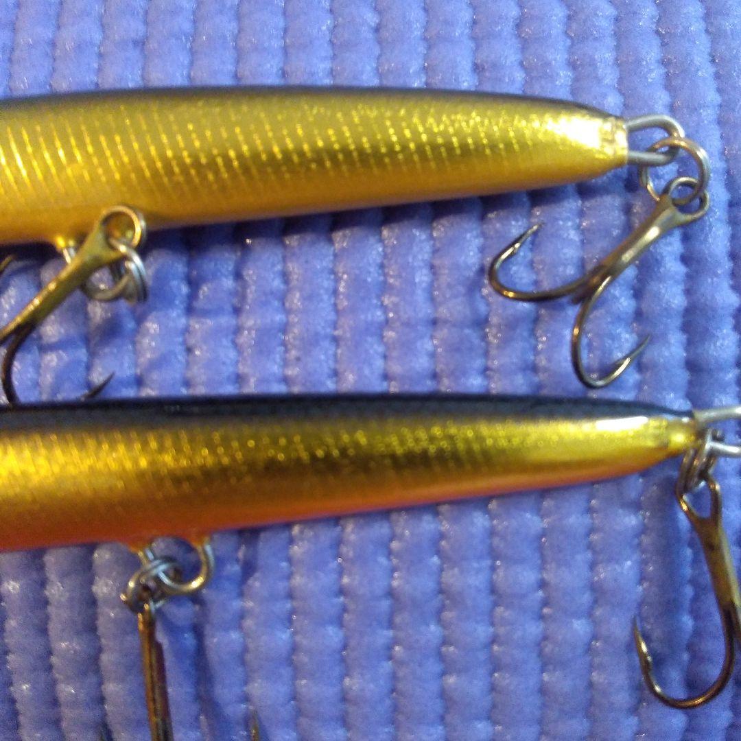 キクチミノ―13㎝　純金箔張り　2個セット