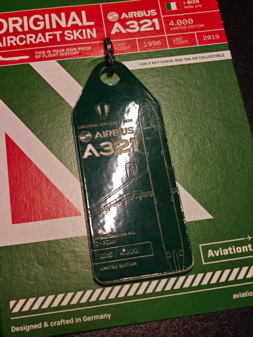 てつさん予定 A321 アリタリア航空 Aviationtag