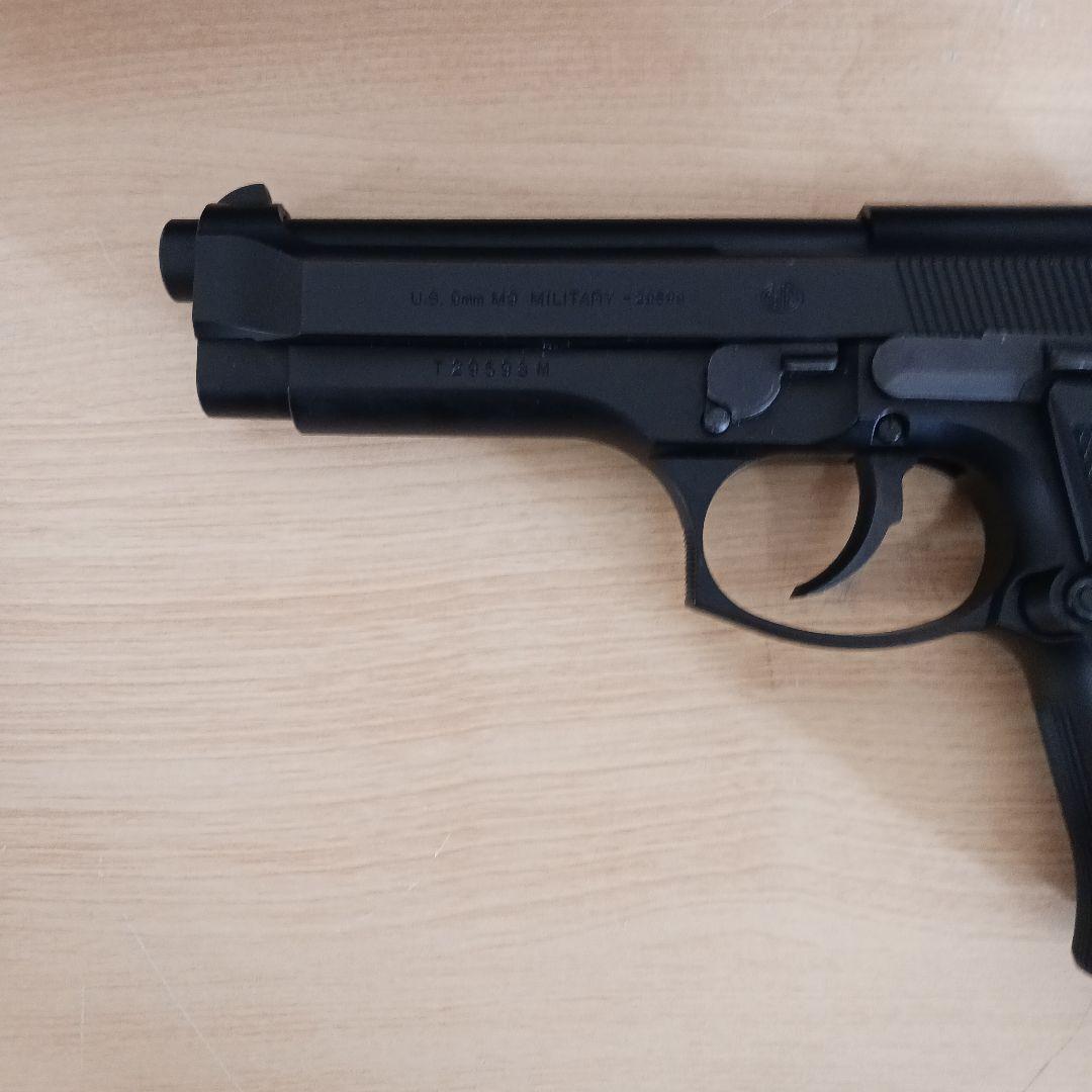 東京マルイM92Fガスブローバックミリタリーモデル　18歳以上ガスガン