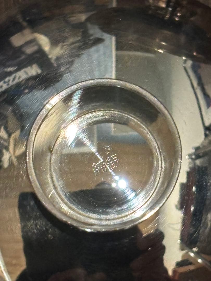 純銀製盃、銀杯４個まとめ売り　234グラム