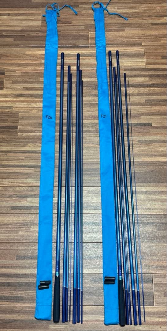 ジ*パ様 DAIWA ダイワ ヘラ竿セット　6本