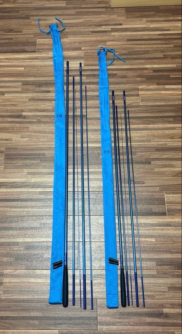 ジ*パ様 DAIWA ダイワ ヘラ竿セット　6本