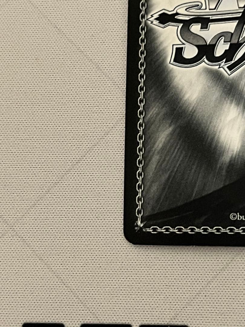 むーさん専用ws ヴァイスシュヴァルツ　恐怖の克服　アスナ　sp サイン