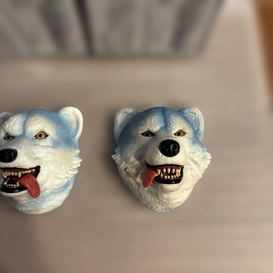 一番くじ MAN WITH A MISSION フェイスマグネット