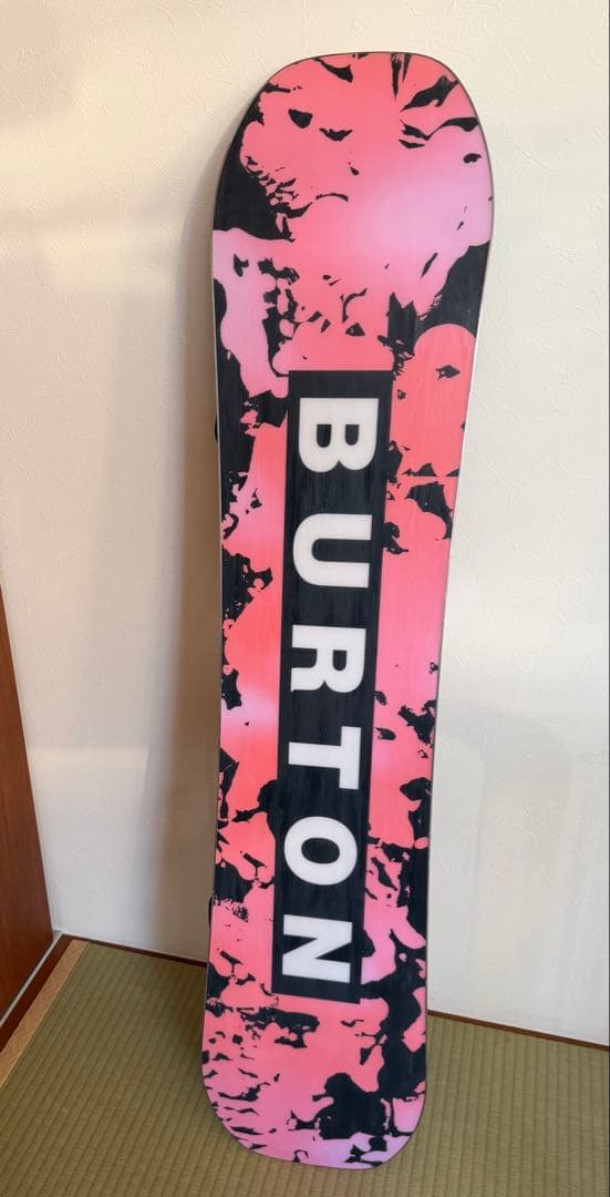 Burton スノーボード 125cm ソールカバー付き