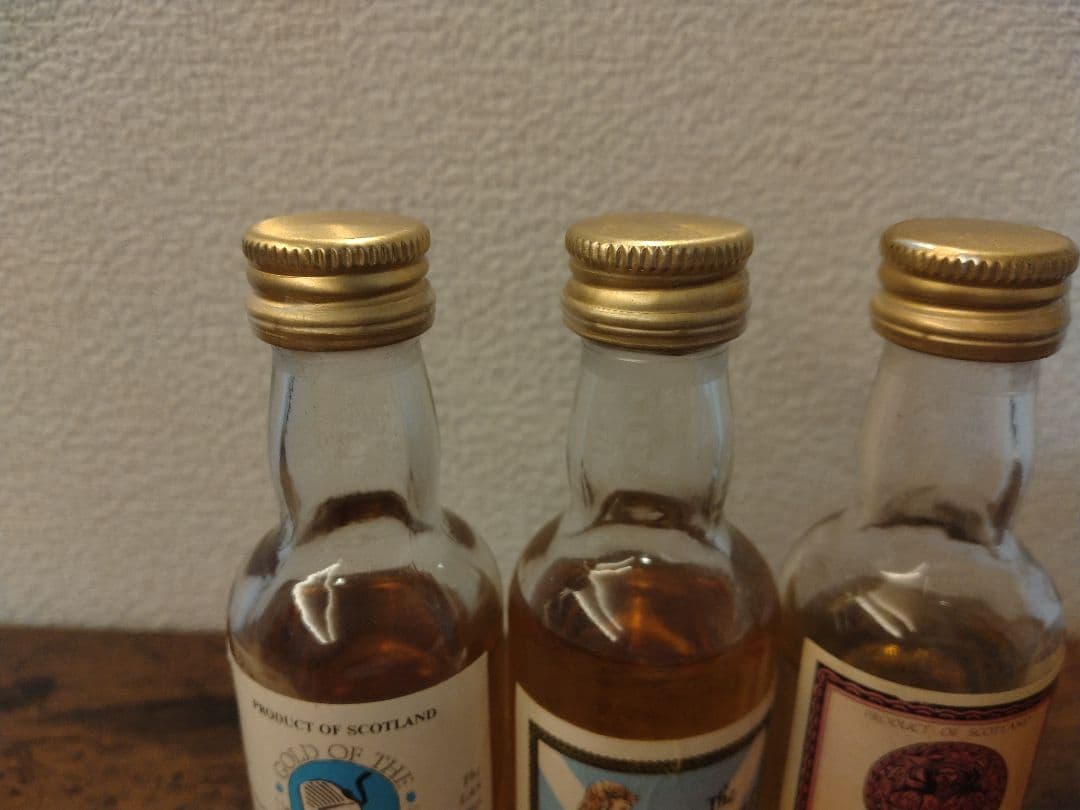 ミニチュアボトルセット